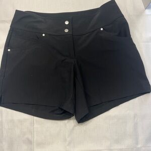 Slazenger Women's Black Golf Shorts Size 0